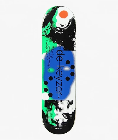 Quasi de Keyzer Image World 8.25" Skateboard Deck