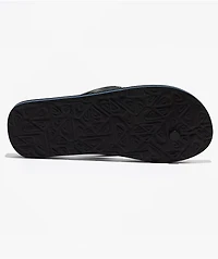Quicksilver Moncata Art Black & Blue Sandals