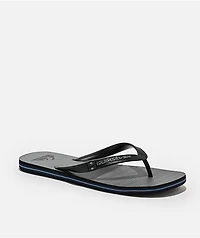 Quicksilver Moncata Art Black & Blue Sandals