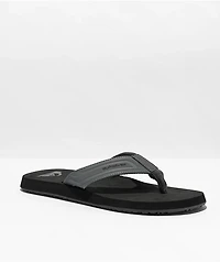 Quicksilver Monkey Wrench Black & Core Grey Sandals