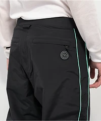 Quicksilver Snow Down Black 15K Snowboard Pants