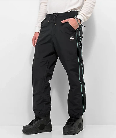 Quicksilver Snow Down Black 15K Snowboard Pants