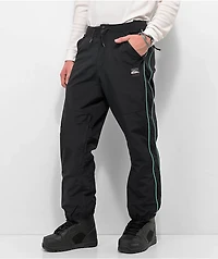 Quicksilver Snow Down Black 15K Snowboard Pants