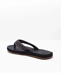 Quiksilver Carver Squish Brown & Black Sandals