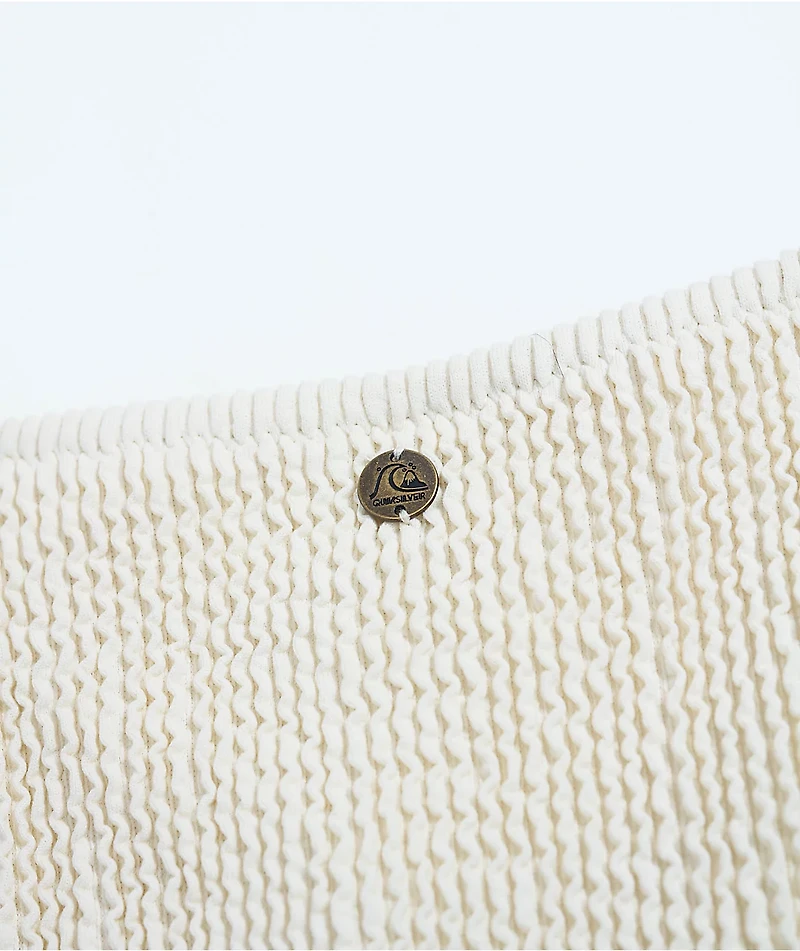 Quiksilver Kendal Seashell High Leg Bikini Bottom