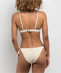 Quiksilver Kendal Seashell High Leg Bikini Bottom