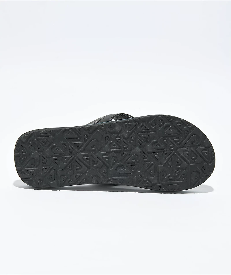 Quiksilver Makaha Solid Dark Grey Sandals