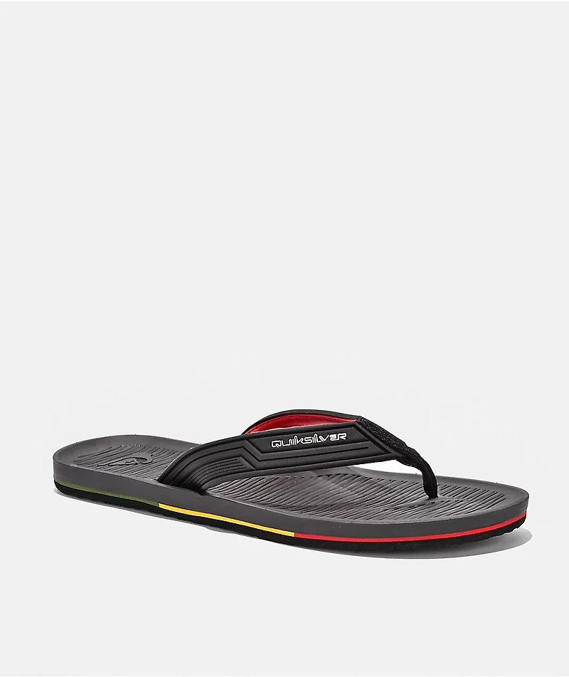 Quiksilver Makua Black Sandals