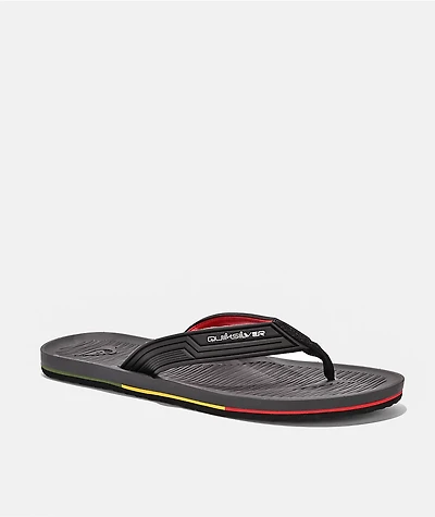 Quiksilver Makua Black Sandals