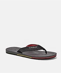 Quiksilver Makua Black Sandals