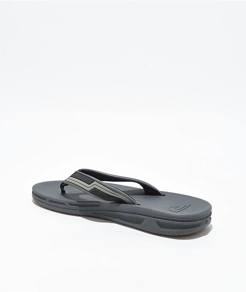 Quiksilver Makua Grey Sandals
