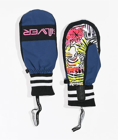 Quiksilver Method Navy Snowboard Mittens