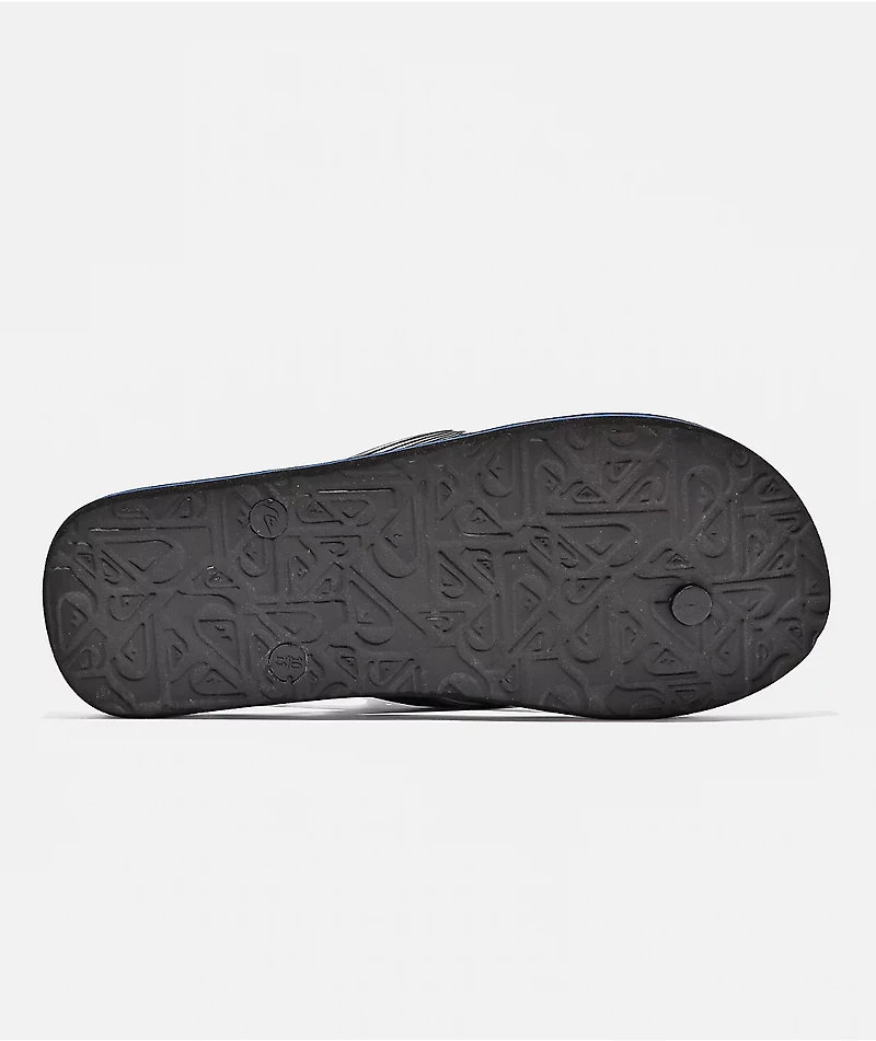 Quiksilver Moncata Art Blue Sandals