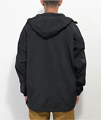 Quiksilver Steeze Black 10K Anorak Snowboard Jacket