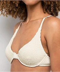 Quiksilver Tanner Seashell Underwire Bikini Top