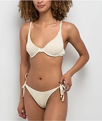 Quiksilver Tanner Seashell Underwire Bikini Top