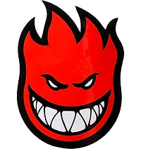RE FIREBALL SMALL STICKER ASST