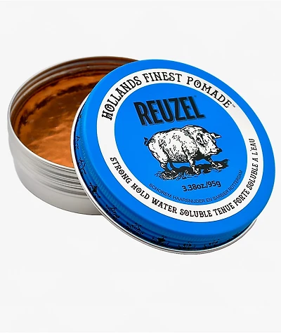 REUZEL Blue High Shine Strong Hold Pomade