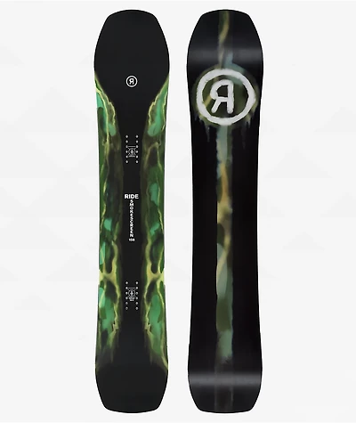 RIDE Smokescreen Snowboard 2026