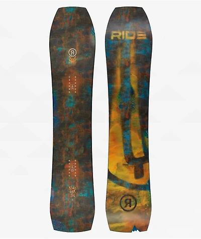 RIDE WARPIG snowboard 2026
