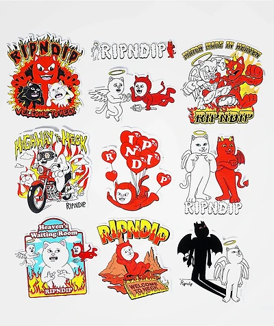RIPNDIP 1 Assorted Sticker Pack