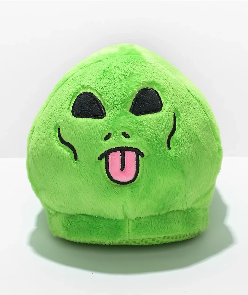RIPNDIP Alien Green Slippers
