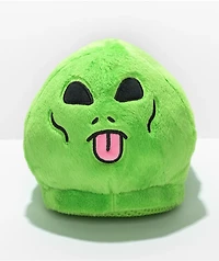 RIPNDIP Alien Green Slippers