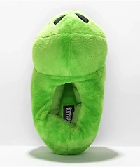 RIPNDIP Alien Green Slippers