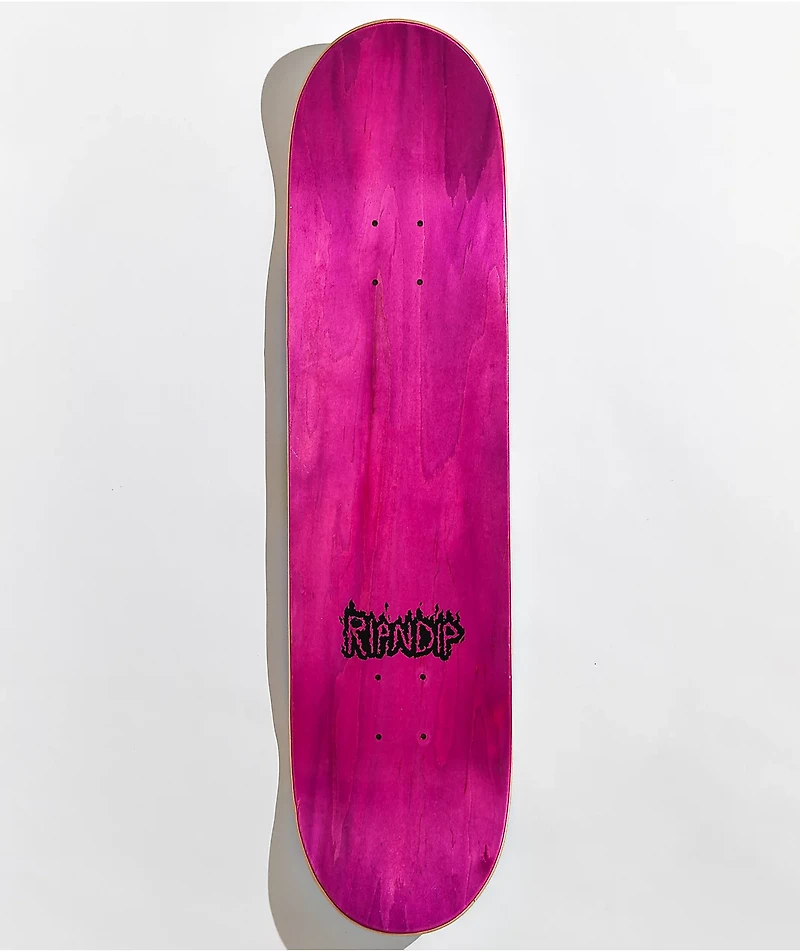 RIPNDIP Alien In Heck 8.0" Skateboard Deck