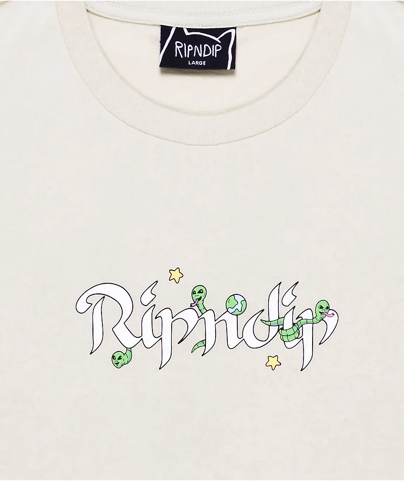 RIPNDIP Alien Whisperers White T-Shirt