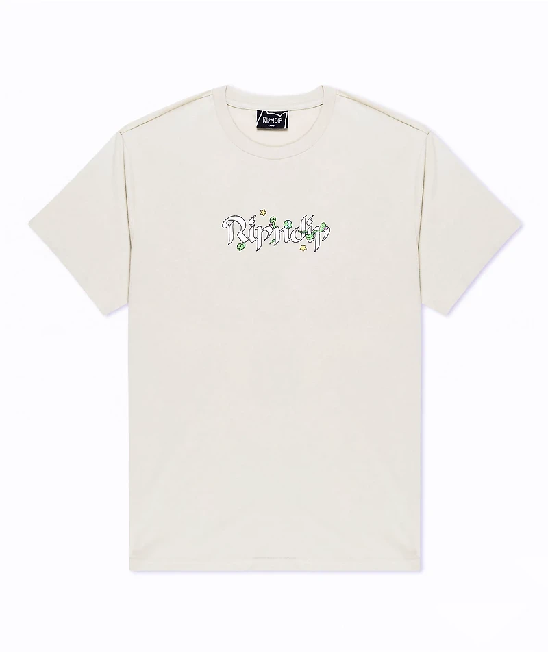 RIPNDIP Alien Whisperers White T-Shirt