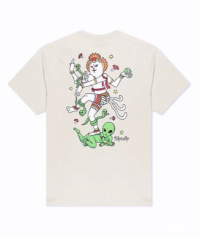 RIPNDIP Alien Whisperers White T-Shirt