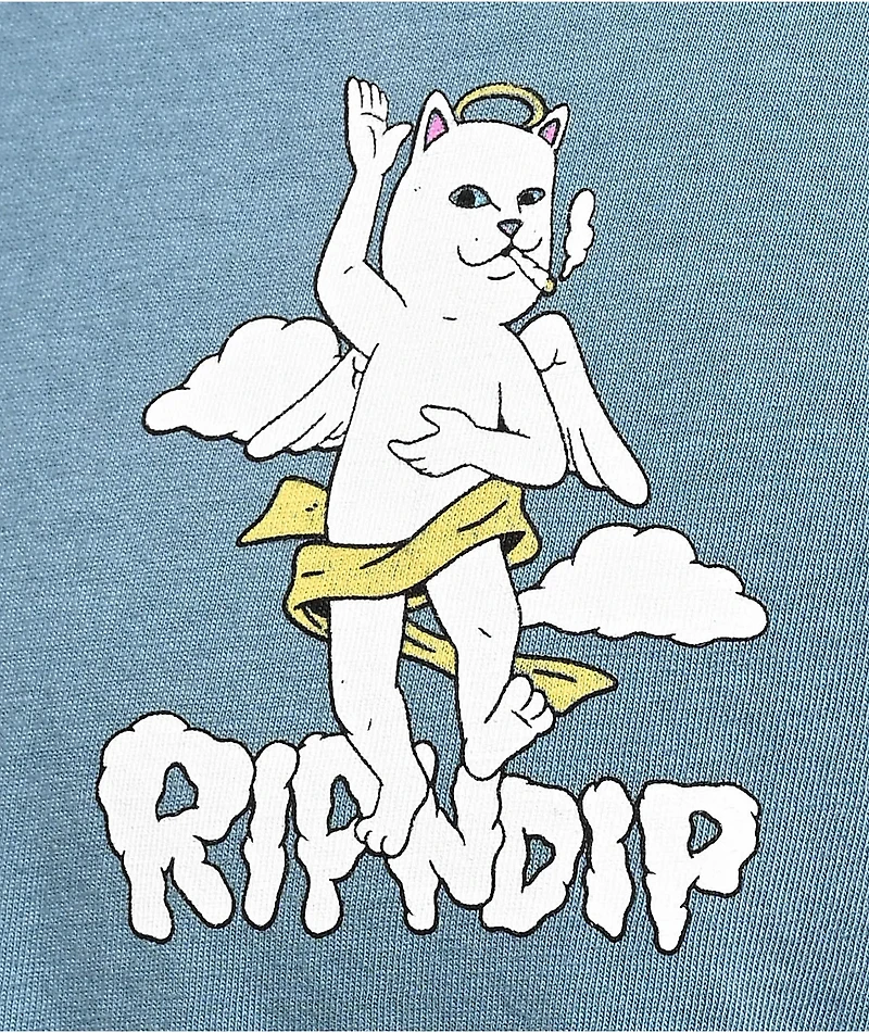 RIPNDIP Bad Influence Blue T-Shirt