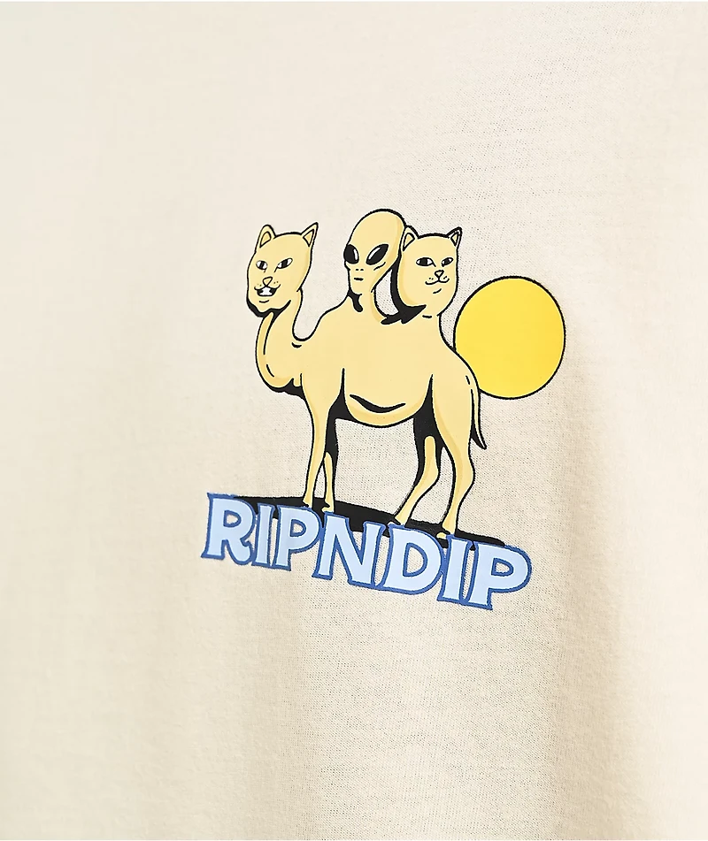 RIPNDIP Barnum Natural T-Shirt