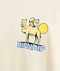 RIPNDIP Barnum Natural T-Shirt