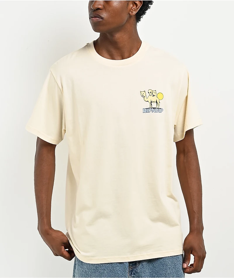 RIPNDIP Barnum Natural T-Shirt