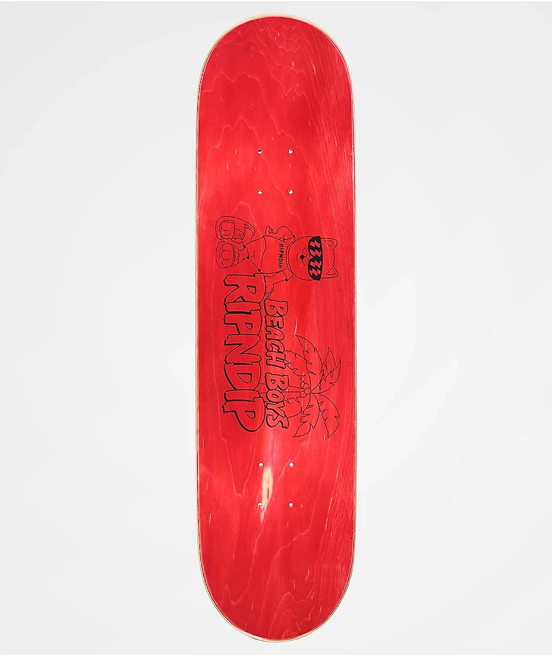 RIPNDIP Beach Boys 8.5" Skateboard Deck