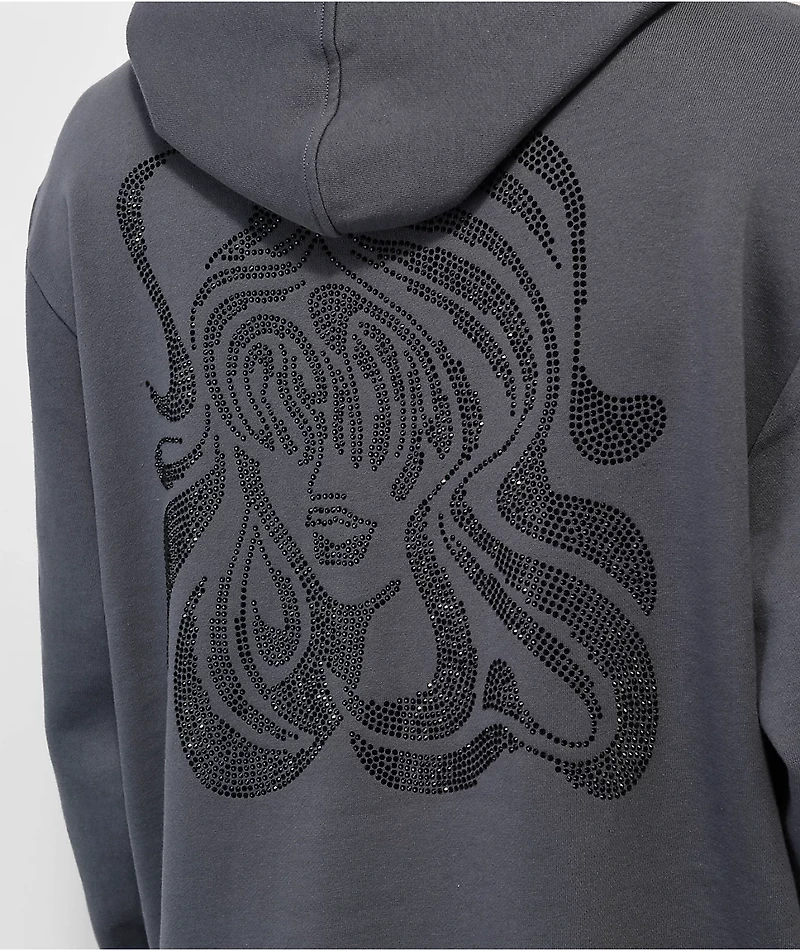 RIPNDIP Beauiful Trip Grey Hoodie
