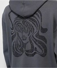 RIPNDIP Beauiful Trip Grey Hoodie