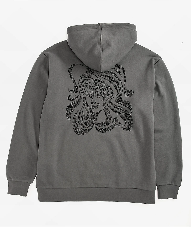 RIPNDIP Beauiful Trip Grey Hoodie