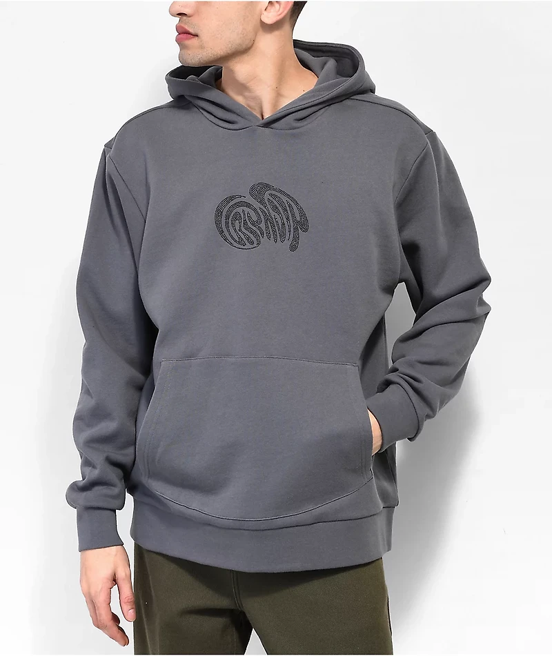 RIPNDIP Beauiful Trip Grey Hoodie