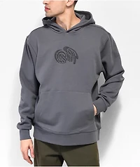 RIPNDIP Beauiful Trip Grey Hoodie