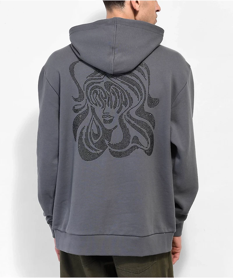 RIPNDIP Beauiful Trip Grey Hoodie