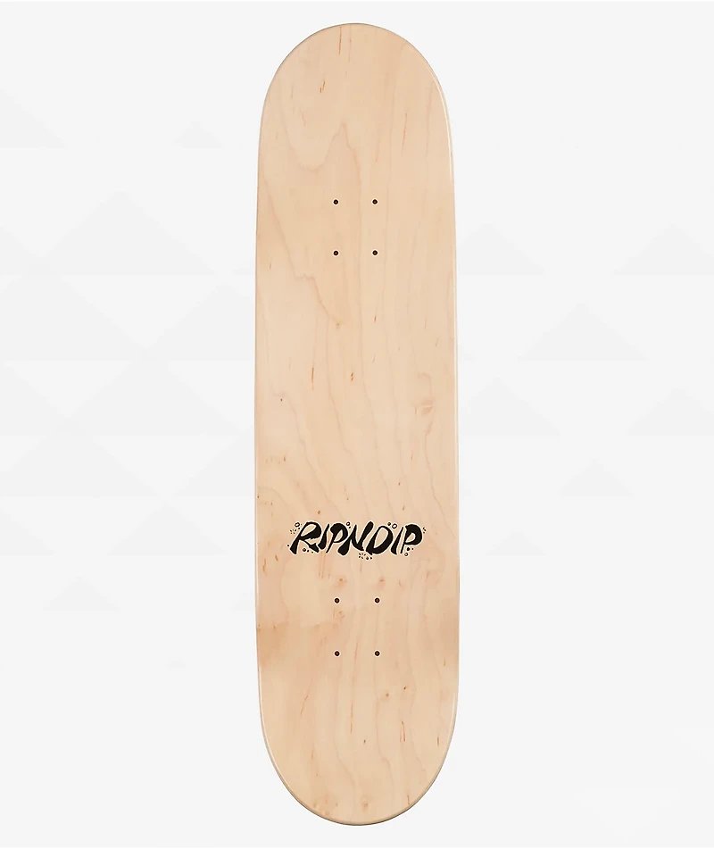 RIPNDIP Bestie Gang 8.0" Skateboard Deck