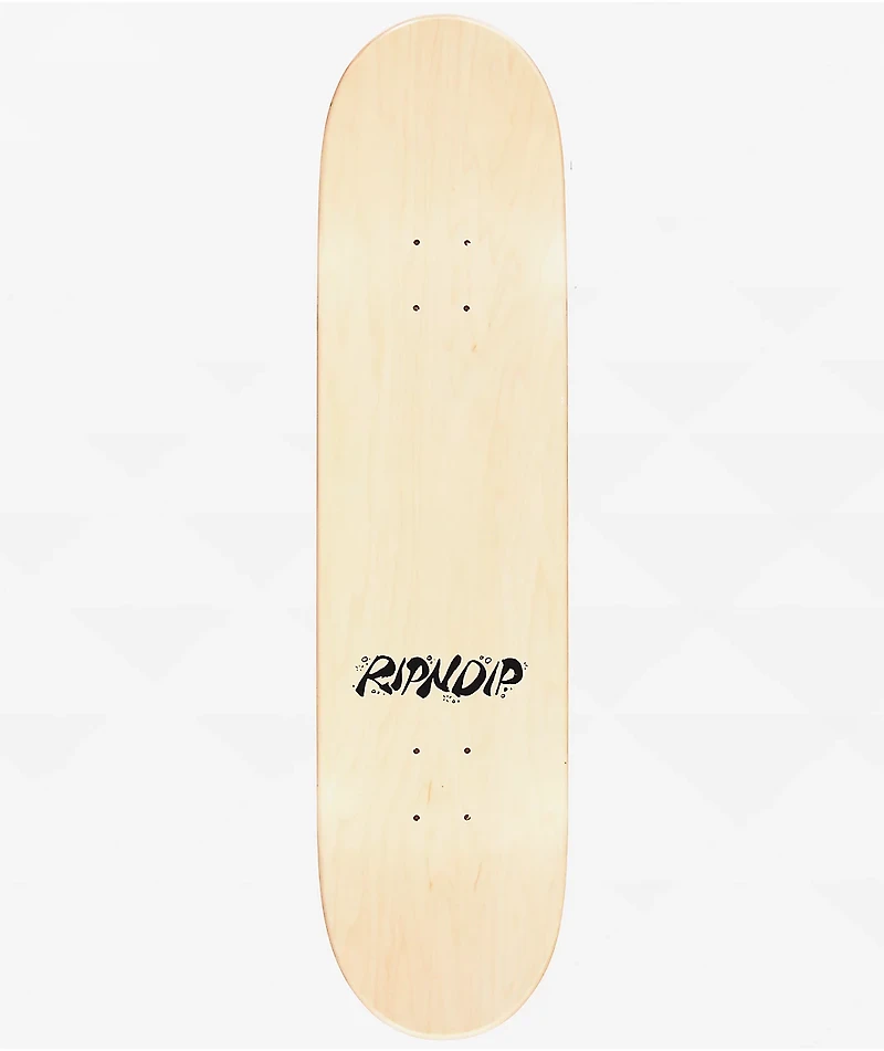 RIPNDIP Bestie Gang 8.0" Skateboard Deck