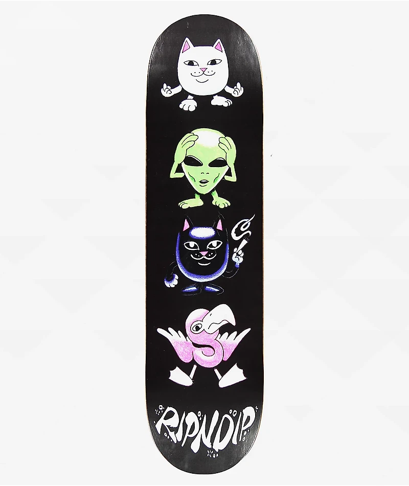 RIPNDIP Bestie Gang 8.0" Skateboard Deck