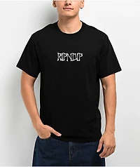 RIPNDIP Bones Black T-Shirt