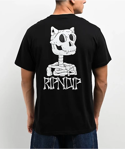 RIPNDIP Bones Black T-Shirt