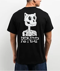 RIPNDIP Bones Black T-Shirt