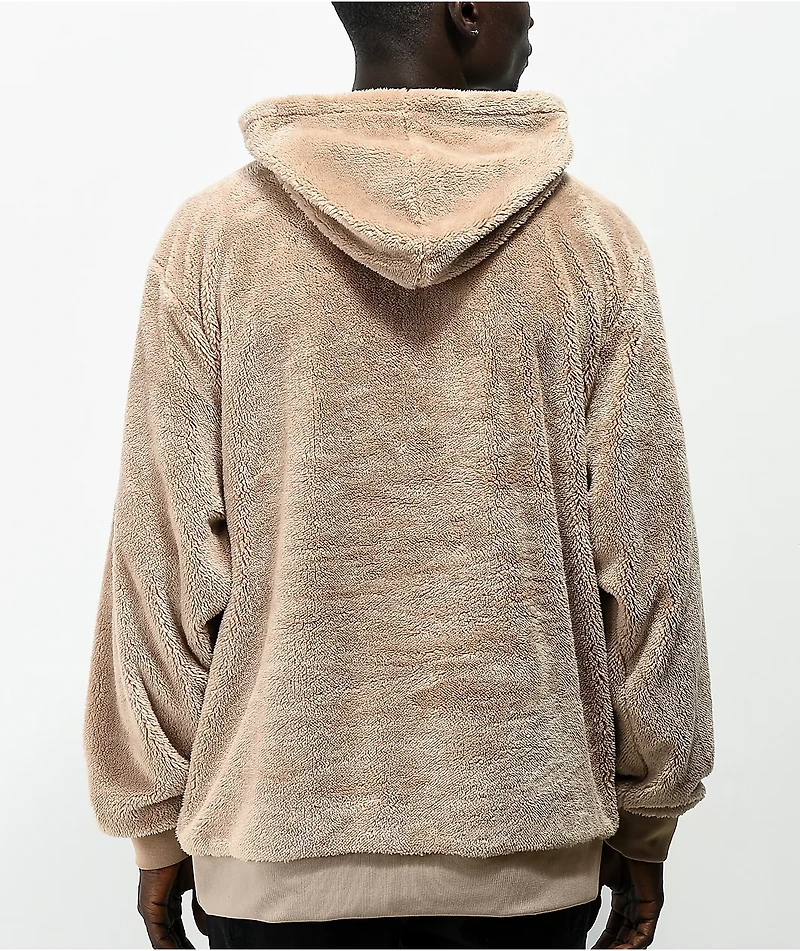 RIPNDIP Bradbury Brown Sherpa Hoodie